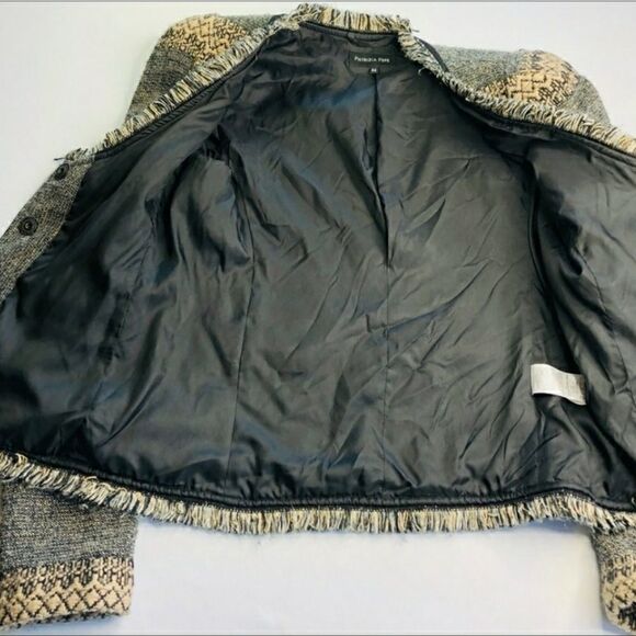 PATRIZIA PEPE 🌺Fringe Blazer - Picture 11 of 15